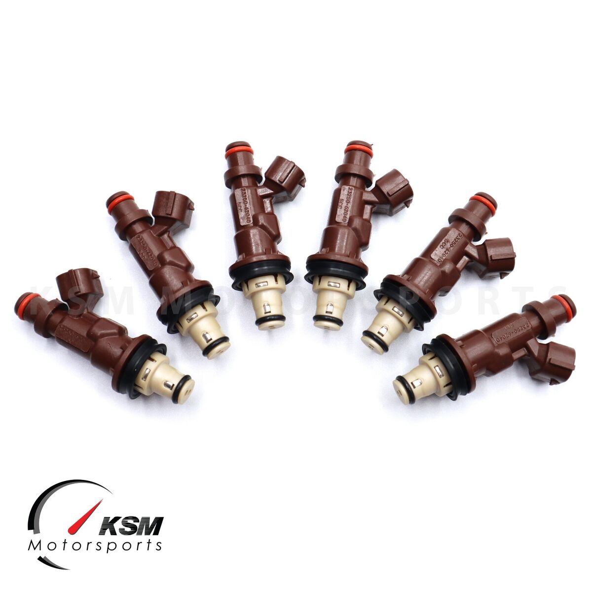 6 x FUEL INJECTORS for TOYOTA CAMRY VIENTA LEXUS ES300 HOLDEN APOLLO 3VZFE 3.0L 6 x FUEL INJECTORS for TOYOTA CAMRY VIENTA LEXUS ES300 HOLDEN APOLLO 3VZFE 3.0L