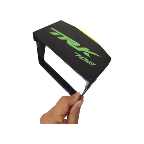 NEW Visiera Parasole TFT Benelli TRK 702 Stradale montaggio rapido senza adesivi - Imagen 14 de 15