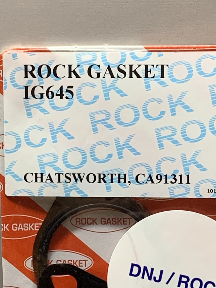 Nueva junta del colector de admisión del motor DNJ IG645 para Nissan Altima 2002-2006 Foto 2 de 4