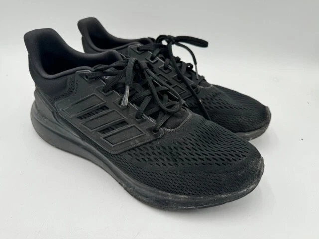 ADIDAS MEN'S EQ21 T5 TRAIL RUNNING SHOE BLACK SIZE 12.5