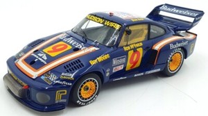 Porsche 935 Team Brumos Daytona Winner 1978 EXOTO 1/18 - Collection