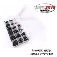 BlueSpot - 225 PCE Assorted Metric Nitrile O-Ring Set