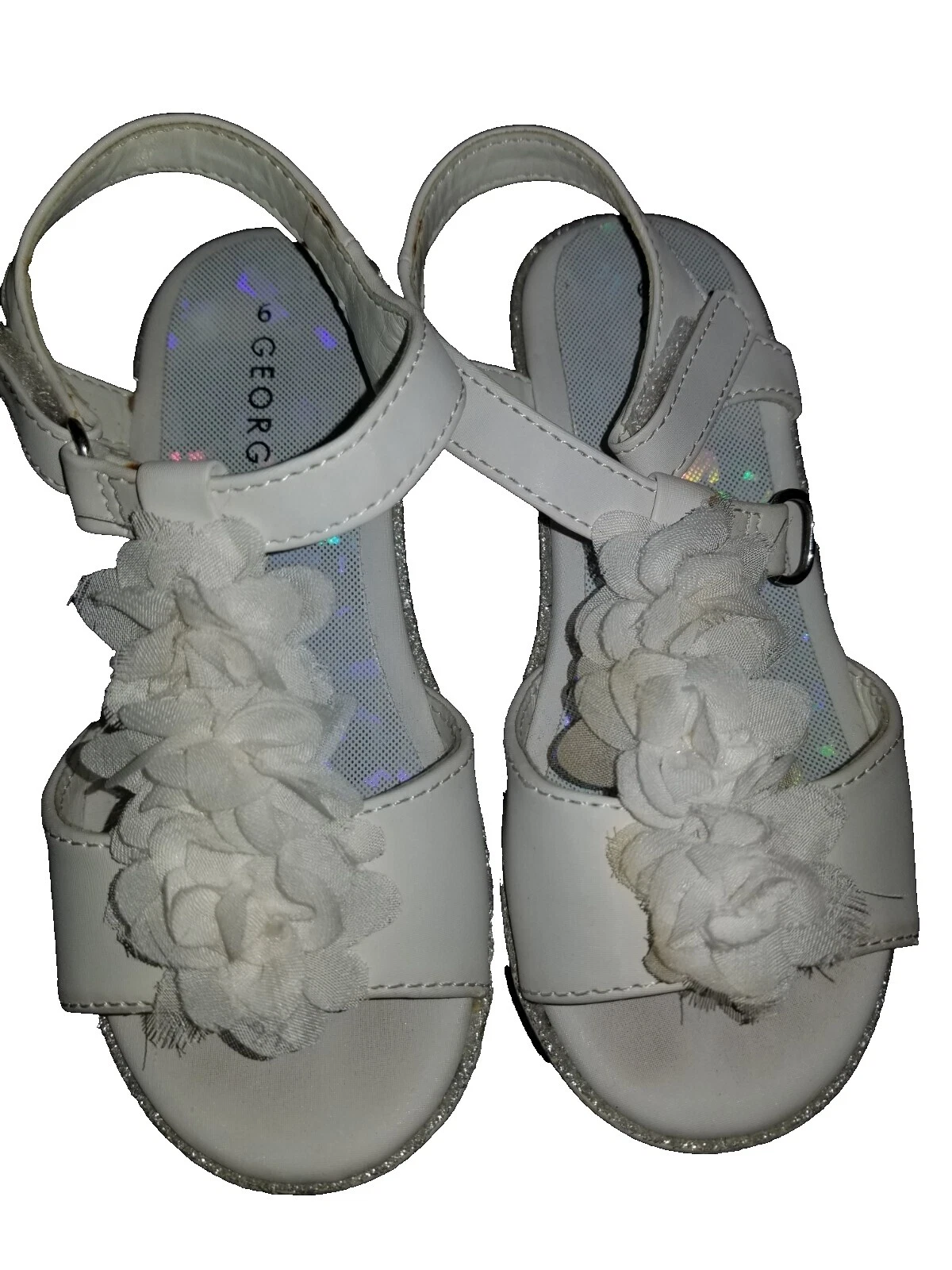 Zapatos de bebé blanco George