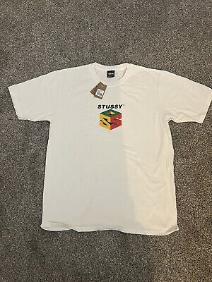 STUSSY S64 / N64 Pigment Dyed T Shirt Tee Natural M Medium | eBay