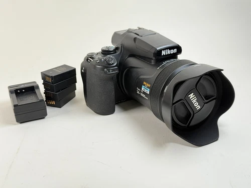 Nikon Coolpix P1000 Camera - SuperZoom (125x optical)/16MP - 4K/OLED