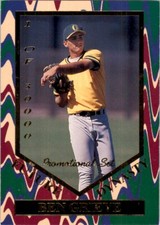 1995 Signature Rookies Future Dynasty Promotional Ben Grieve Athletics #P2