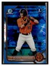2022 Bowman Chrome Sapphire #BCP-26 Anthony Rodriguez 1st San Francisco Giants