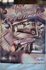 Greyhound A Tripe to Remember Commemorative Book Published 2000 