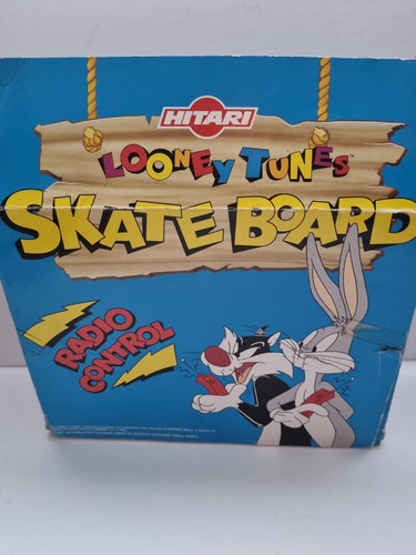 Sylvester Looney Tunes, Radio Control Skate Board, 1991/93, Very Rare, Vintage - Picture 6 of 12