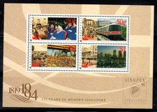Singapour 1994 Mi. Bl. 32 I Bloc Feuillet 100% SINGPEX, Culture Neuf **