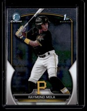 2023 Bowman Chrome Prospects Raymond Mola Pittsburgh Pirates #BCP-198