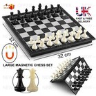 LARGE Magnetic Chess Set Foldable Board Size 32CM X32CM