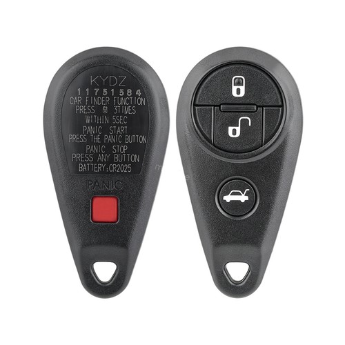 For 2010 2011 2012 2013 Subaru Forester Remote Car Key Fob 4BTN CWTWB1U819 - Picture 5 of 7
