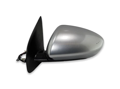 Nissan Qashqai J10 MK1 /07-14 Left Side Power Folding Door Mirror 7-Wires Silver