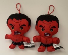 2024 Captain America Brave New World Red Hulk  McDonalds Set Of 2