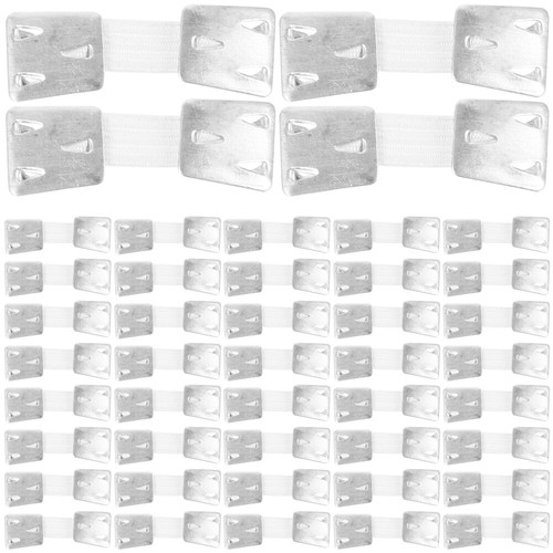 50pcs Bandage Clips Replaceable Bandage Fasten Clips Bandage Wrap Buckle for DIY