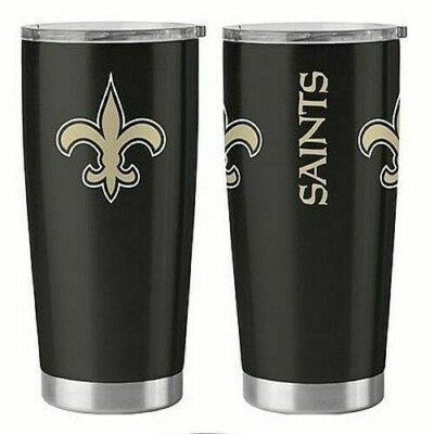 New Orleans Saints NFL 20 oz Ultra Travel Tumbler By Boelter Brands | eBay