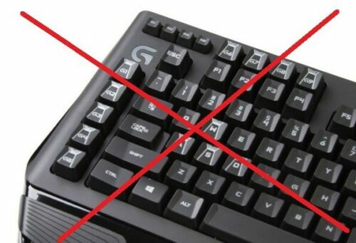 Für Logitech G910 Orion RGB Mechanische Gaming Tastatur Ersatz Tastenkappen Neu - Bild 3 von 12