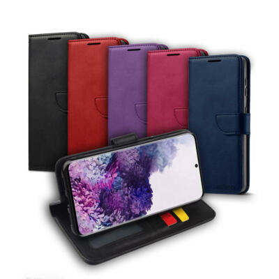 Wallet Flip Card Holder Folio PU Leather Case for Samsung Galaxy S22 Ultra