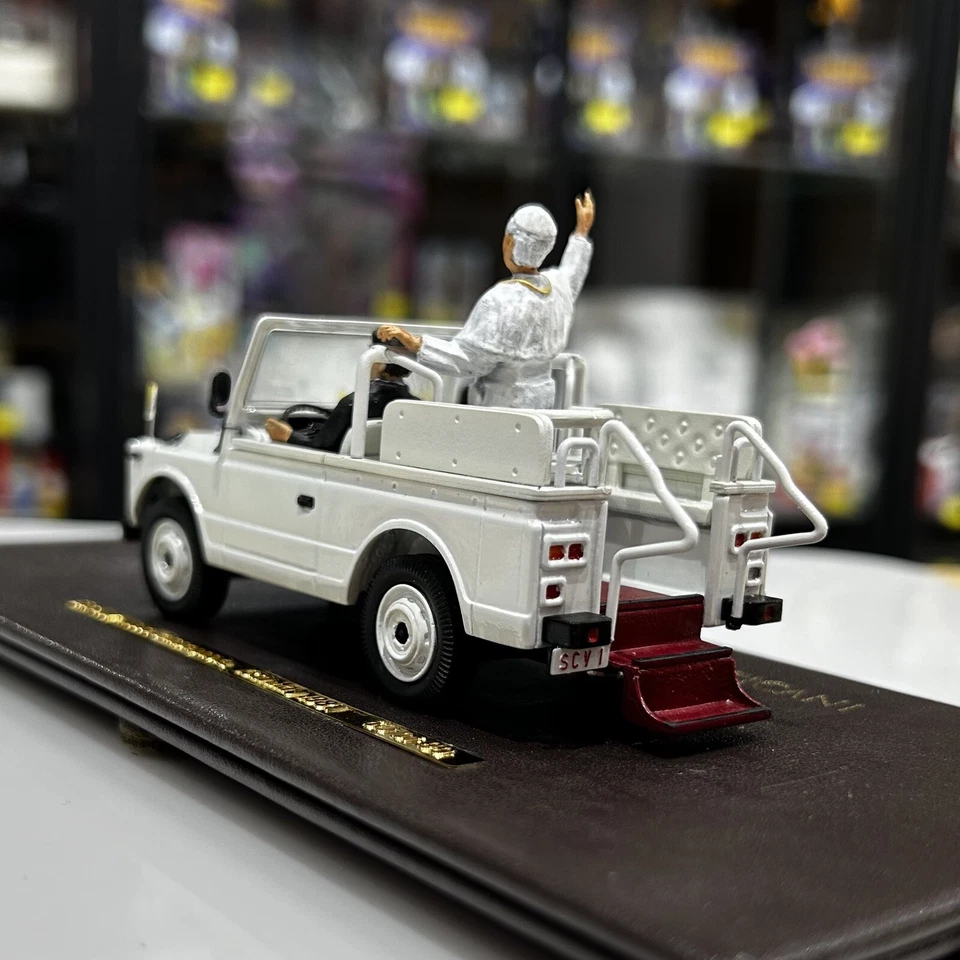 Brooklin Modelos MV01X MVSEI VATICANI Escala 1:43 Fiat Campagnola Popemobile EN CAJA Foto 4 de 4