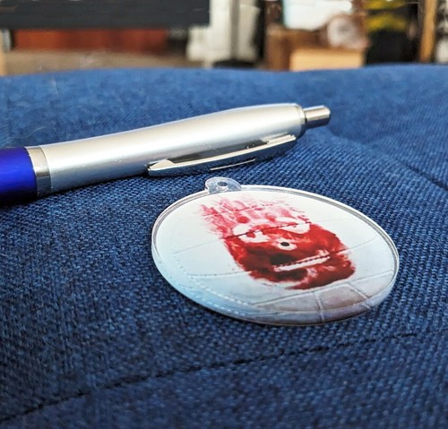 Wilson Tom Hanks Film "Castaway" Volleyball Holiday Christmas Tree Ornament LIM. - 第 4/5 張圖片