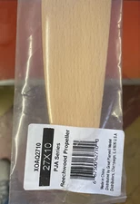 Xoar PJA 27x10 Beech Wood Prop #XOAQ2710 NIP •