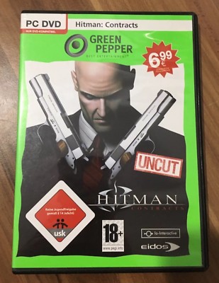 Hitman: Contracts UNCUT (PC-DVD 2004) USK 18 PC-Game