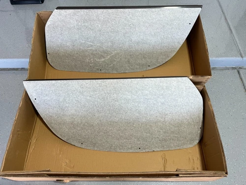 Mazda RX-7 FD3S Full Carbon Fiber Flat Door Panels – Brand New, Never Installed