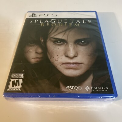 A Plague Tale: Requiem (Sony PlayStation 5 PS5) New - Fast Free Shipping