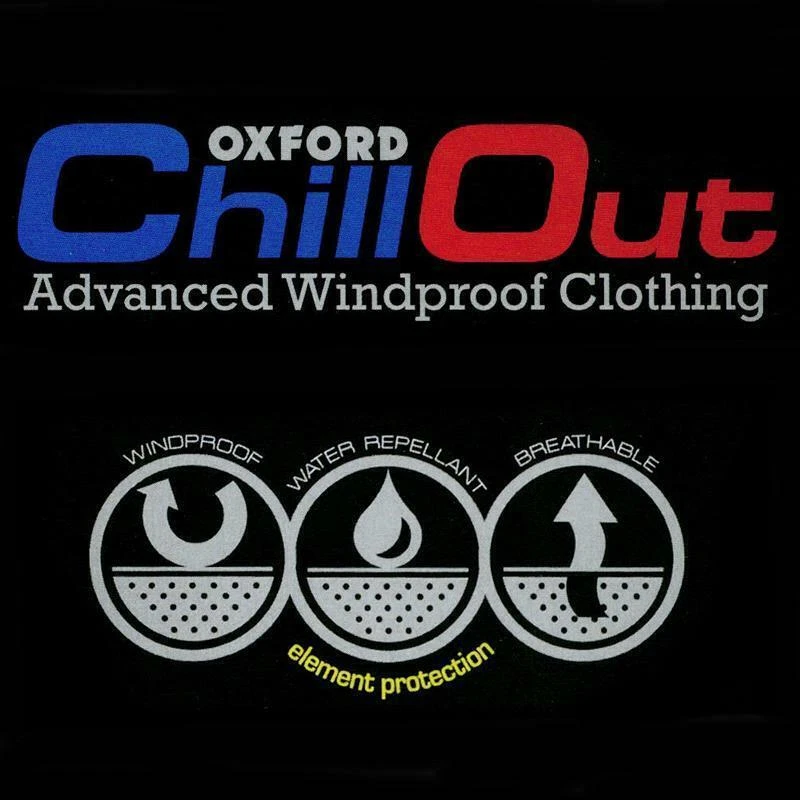 OXFORD CHILLOUT CAPA BASE TÉRMICA INTERIOR MOTOCICLETA DE INVIERNO DEBAJO DE LA TALLA DE LA CAMISA S Foto 2 de 3