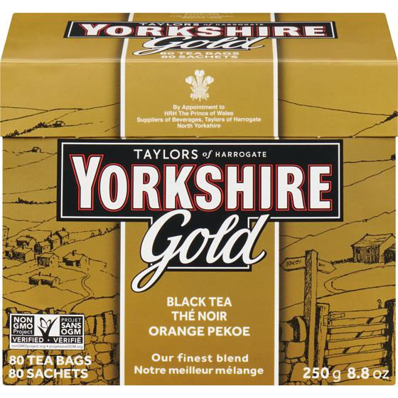 Taylors of Harrogate Yorkshire Gold Orange Pekoe Tea 250 g (80