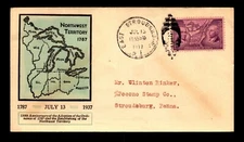 SC# 795 FDC / Nice Cacheted / UNOFFICIAL Stroudsburg CDS - L13380
