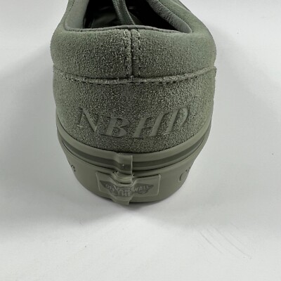 VANS Neighborhood Era 95 DX Shoe Mens 8.5 Green Seagrass Low Top