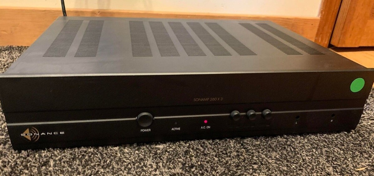 Sonance Sonamp 260 x3 Stereo Power Amplifier | eBay