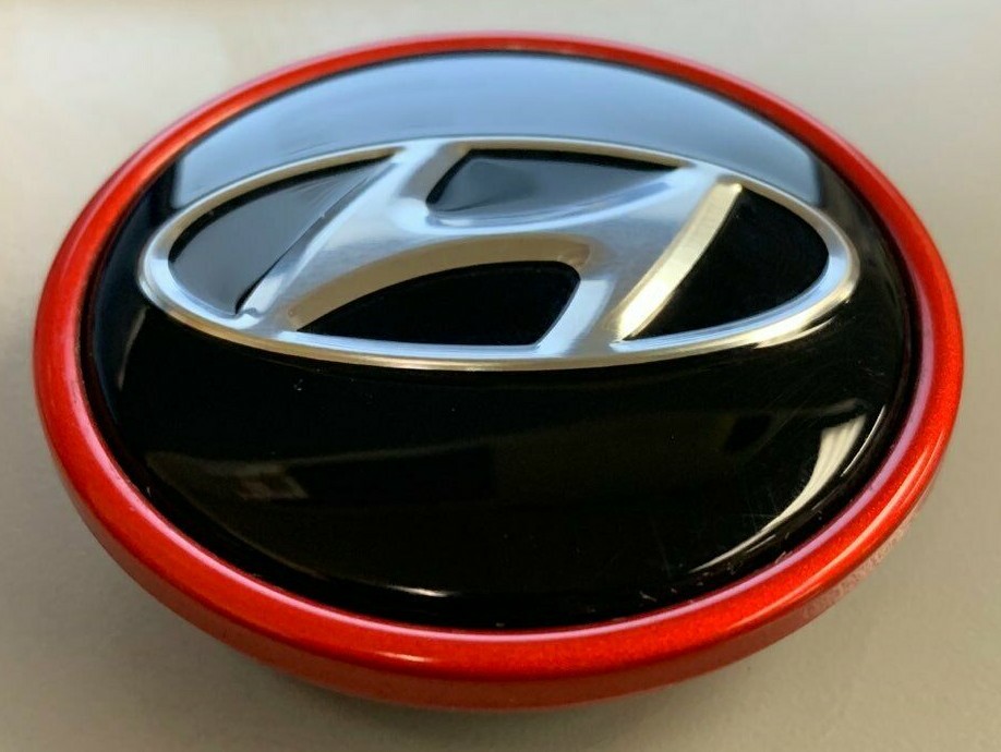 19 2019 HYUNDAI VELOSTER OEM CENTER HUB CAP 52960-J3000 19 2019 HYUNDAI VELOSTER OEM CENTER HUB CAP 52960-J3000