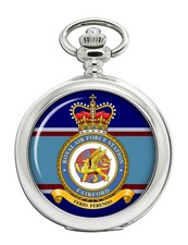 RAF Station Fairford Pocket Watch