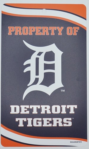 MLB Assorted Teams Wincraft 7.25" X 12" Plastic "Property Of Sign" NEW! - Picture 5 of 6