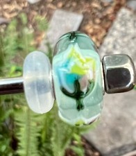 Trollbead rainbow tulip unique original event only