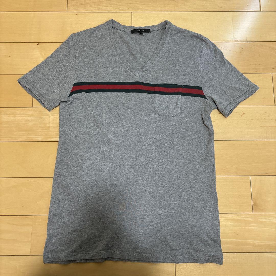 限定値下げ　GUCCI メンズ　Tシャツ　グレー　L Printed cotton jersey T-shirt in grey | GUCCI® US