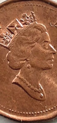 1996 Elizabeth II D.G. Regina Canadian 1 Cent RARE RED Coin | eBay