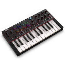 Akai Professional MPK Mini IV USB-C MIDI Keyb...