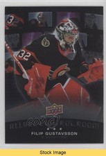2021-22 Upper Deck Allure Control Room Filip Gustavsson #CR-5 READ 0p6