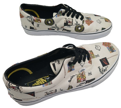Vans A Tribe Called Quest Trainers Herren Sneaker Schwarz Größe UK 11 EU 46 ATCQ