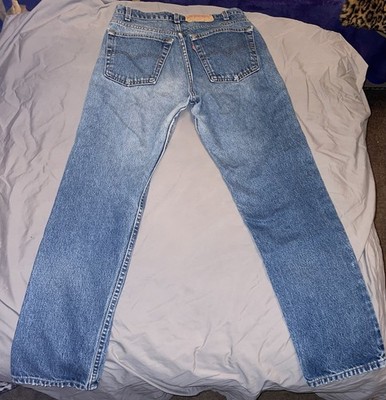Vintage 90s Levis 505 0217 XX Jeans Red Tab Made USA Distressed