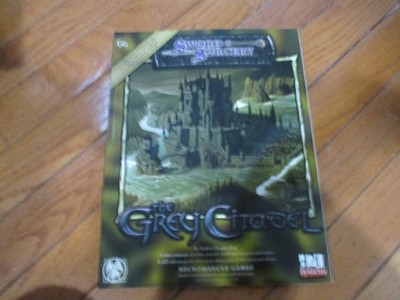 D&D D20 Necromancer Games RPG G6 The Grey Citadel