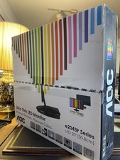 AOC E2043F 20in 1600 x 900 D-Sub, DVI LED Ultra Thin Monitor 20  