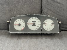 Used 92-95 Honda Civic Jdm Eg6 Sir Gauge Cluster White Face 2 Door Hb Manual Mt Used 92-95 Honda Civic Jdm Eg6 Sir Gauge Cluster White Face 2 Door Hb Manual Mt