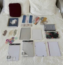 Happy Planner Bundle Mixed items USED/OPENED