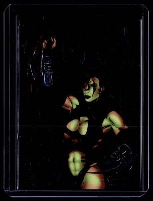 1995 Krome Products Everette Hartsoe's Razor Chromium #70 Risky Business? C13