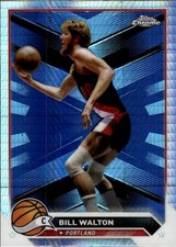 2023-24 Topps Chrome Bill Walton #94 Prism Refractors Portland Trail Blazers 20D
